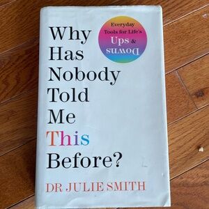 Why has Nobody told me this before Book